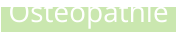 Osteopathie